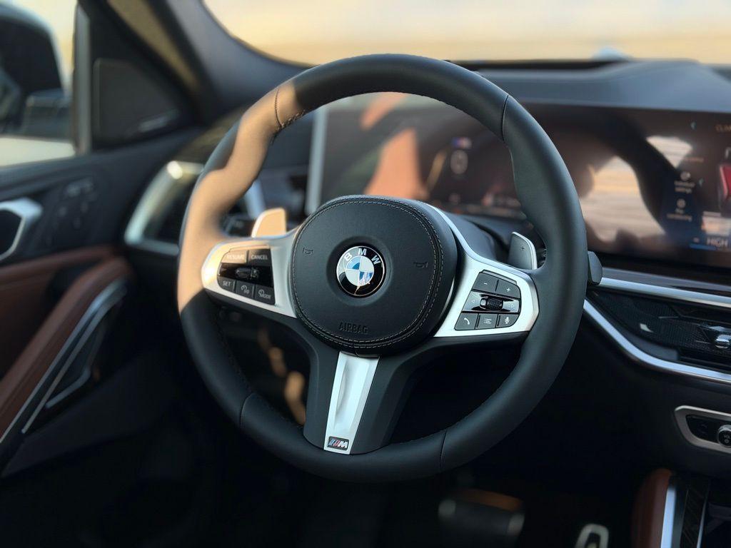 new 2026 BMW X6 car, priced at $90,795