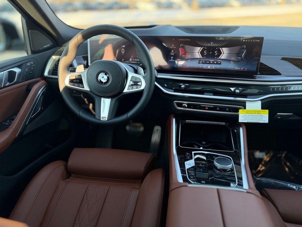new 2026 BMW X6 car, priced at $90,795