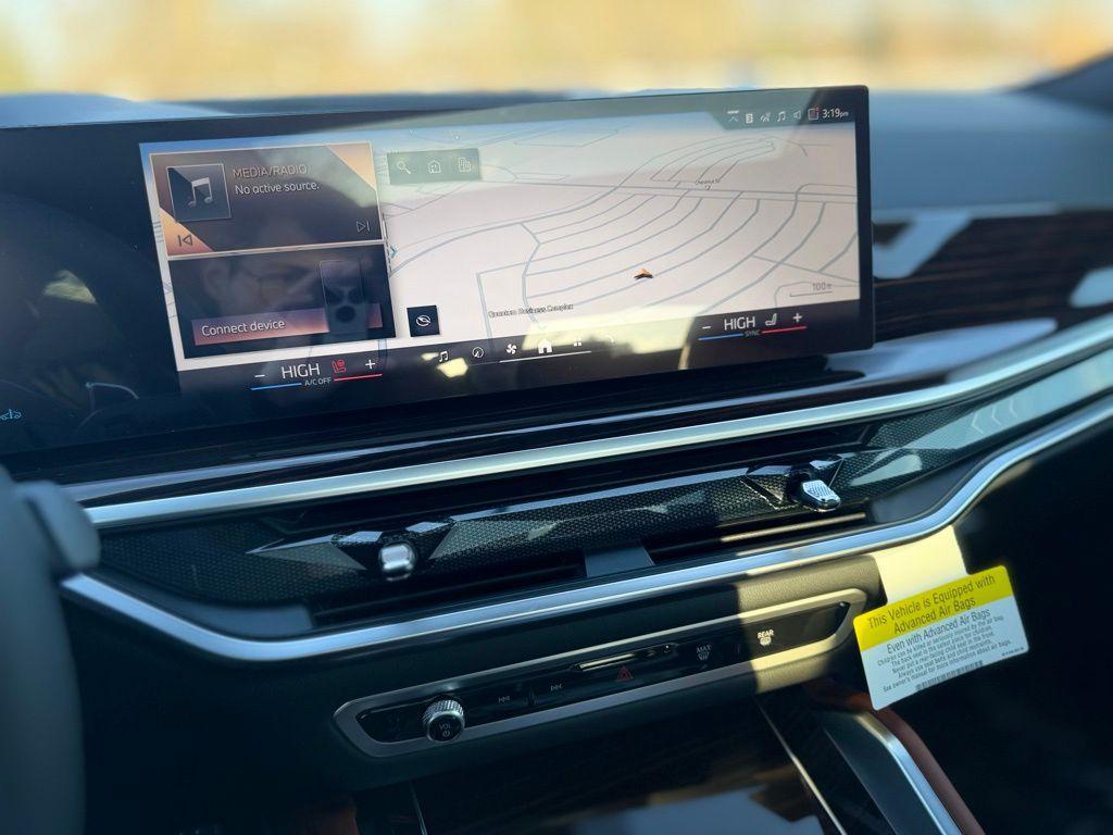 new 2026 BMW X6 car, priced at $90,795