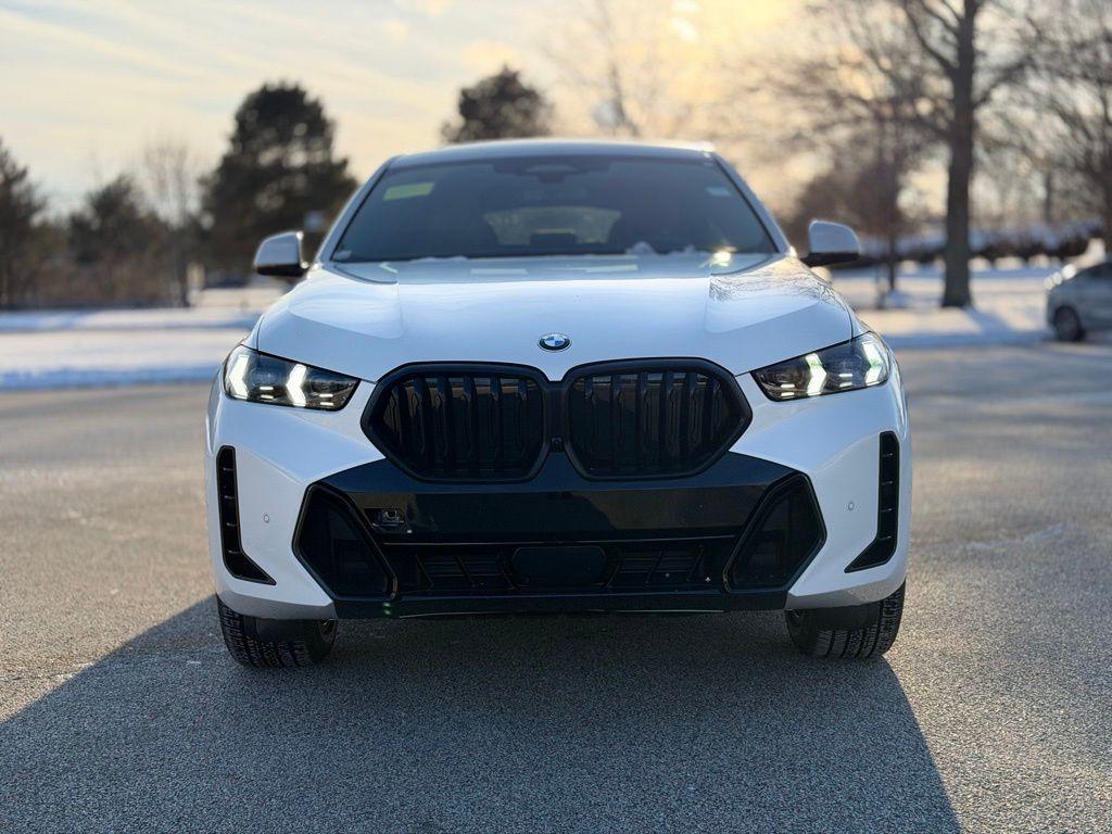 new 2026 BMW X6 car, priced at $90,795