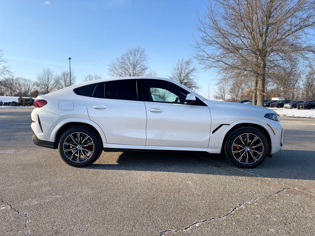new 2026 BMW X6 car, priced at $90,795
