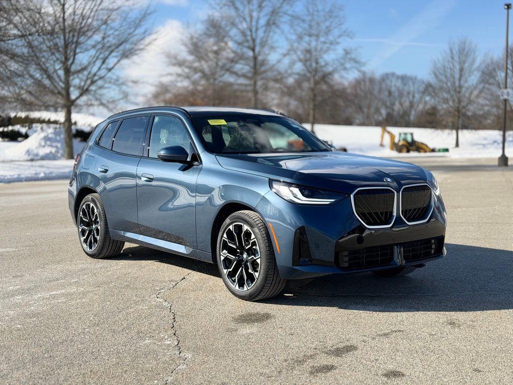 new 2026 BMW X3 car, priced at $55,500
