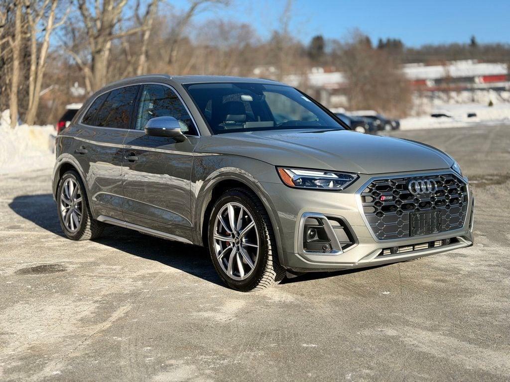 used 2023 Audi SQ5 car, priced at $43,446