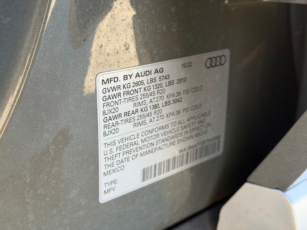 used 2023 Audi SQ5 car, priced at $43,446
