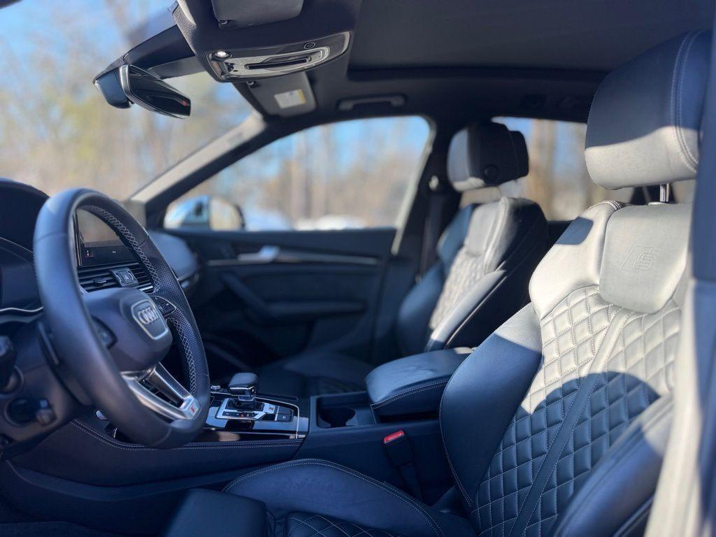 used 2023 Audi SQ5 car, priced at $43,446