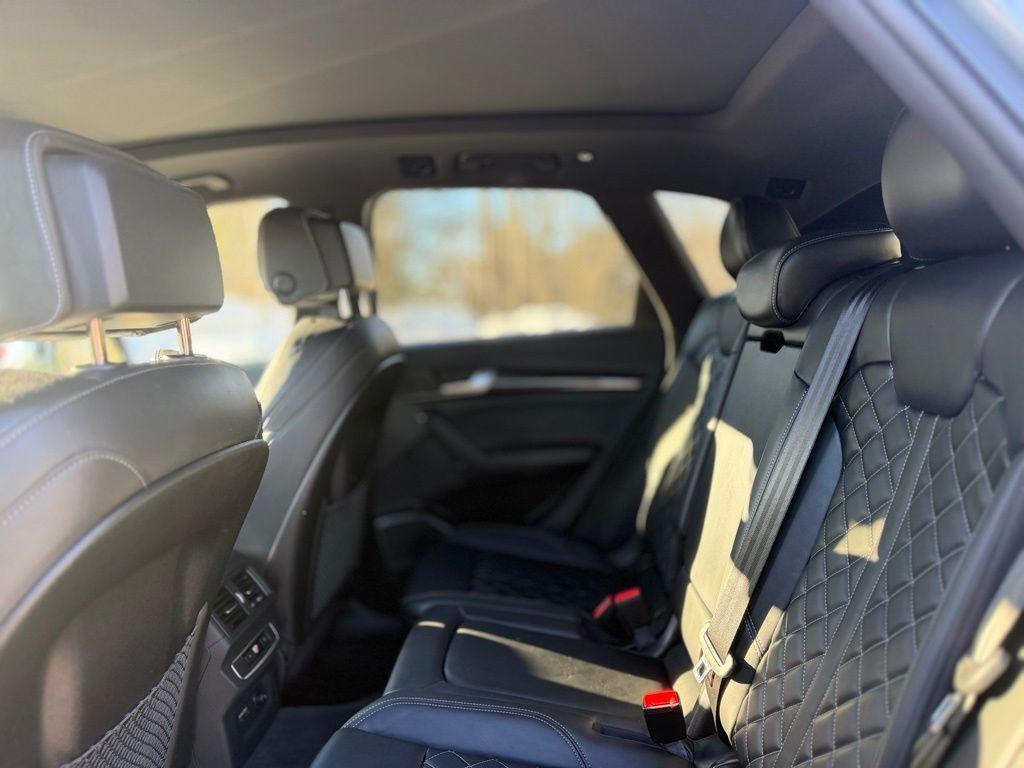 used 2023 Audi SQ5 car, priced at $43,446
