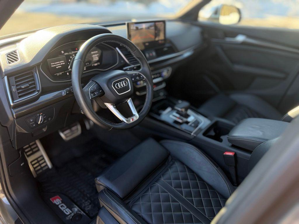 used 2023 Audi SQ5 car, priced at $43,446