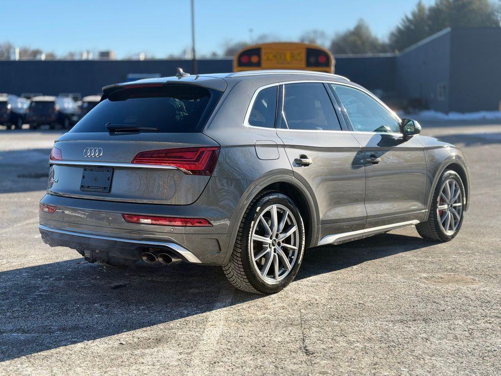 used 2023 Audi SQ5 car, priced at $43,446