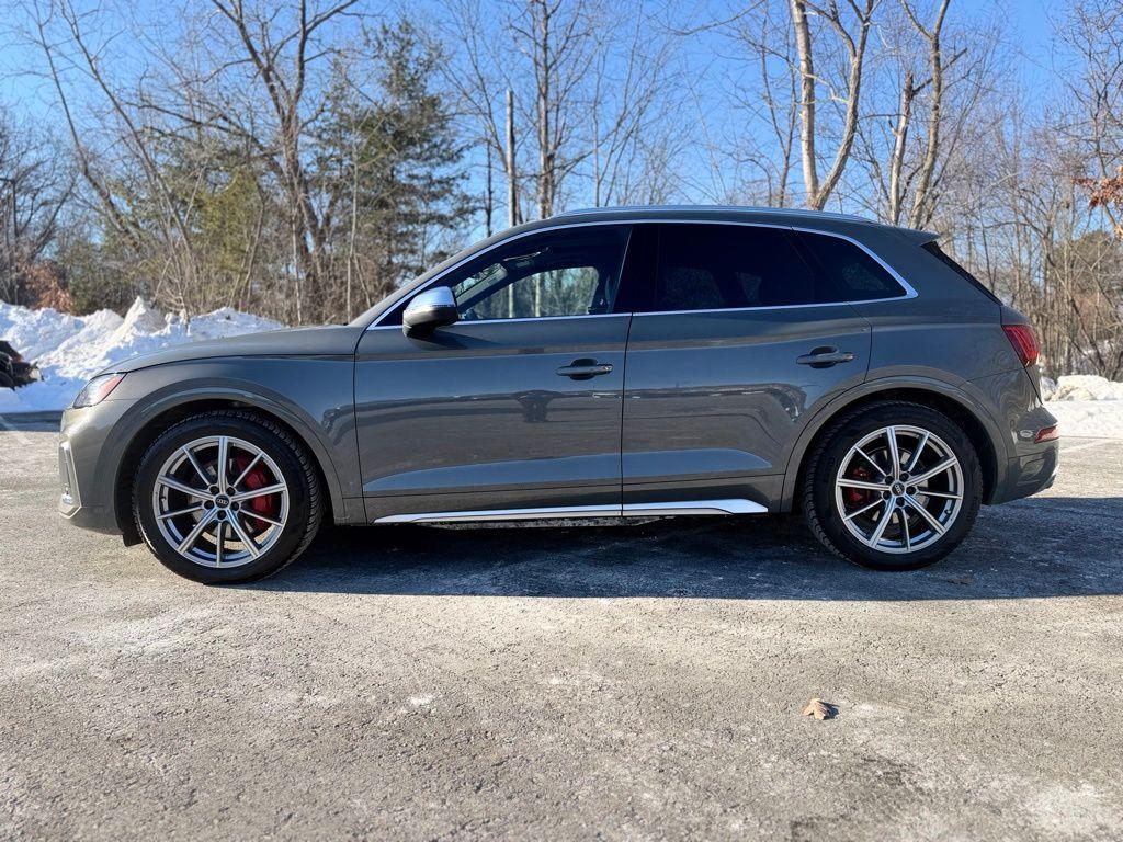 used 2023 Audi SQ5 car, priced at $43,446