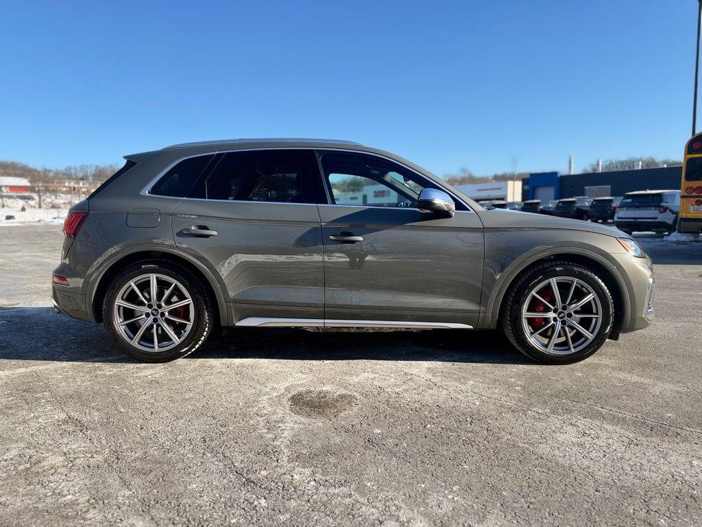 used 2023 Audi SQ5 car, priced at $43,446