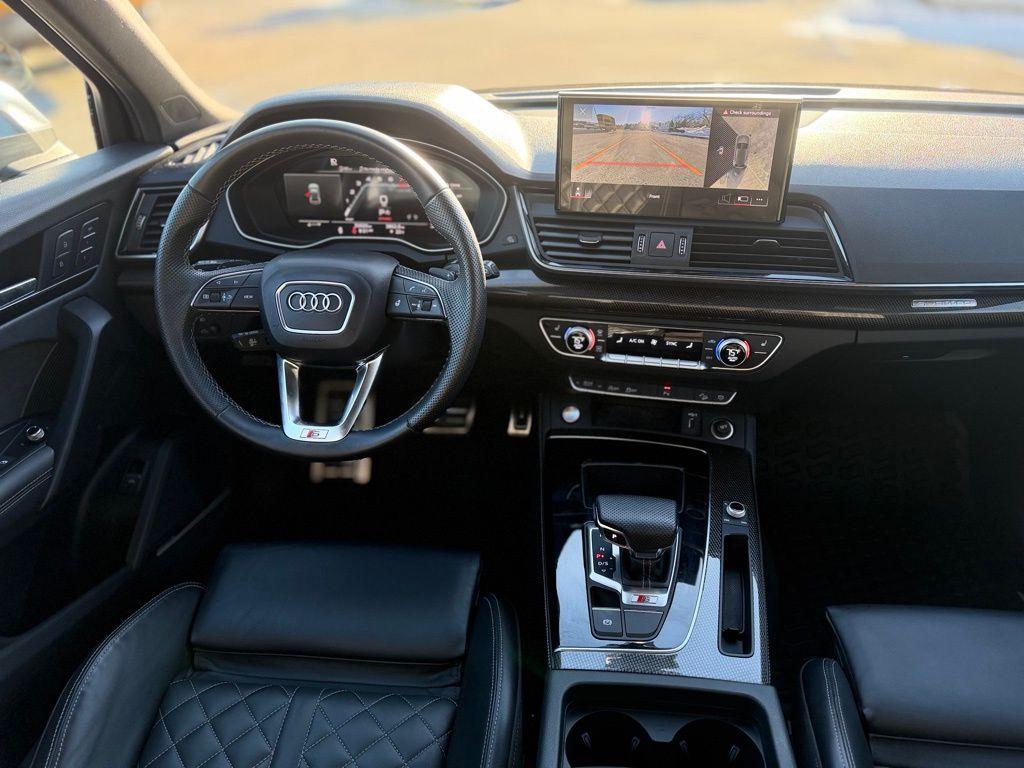 used 2023 Audi SQ5 car, priced at $43,446