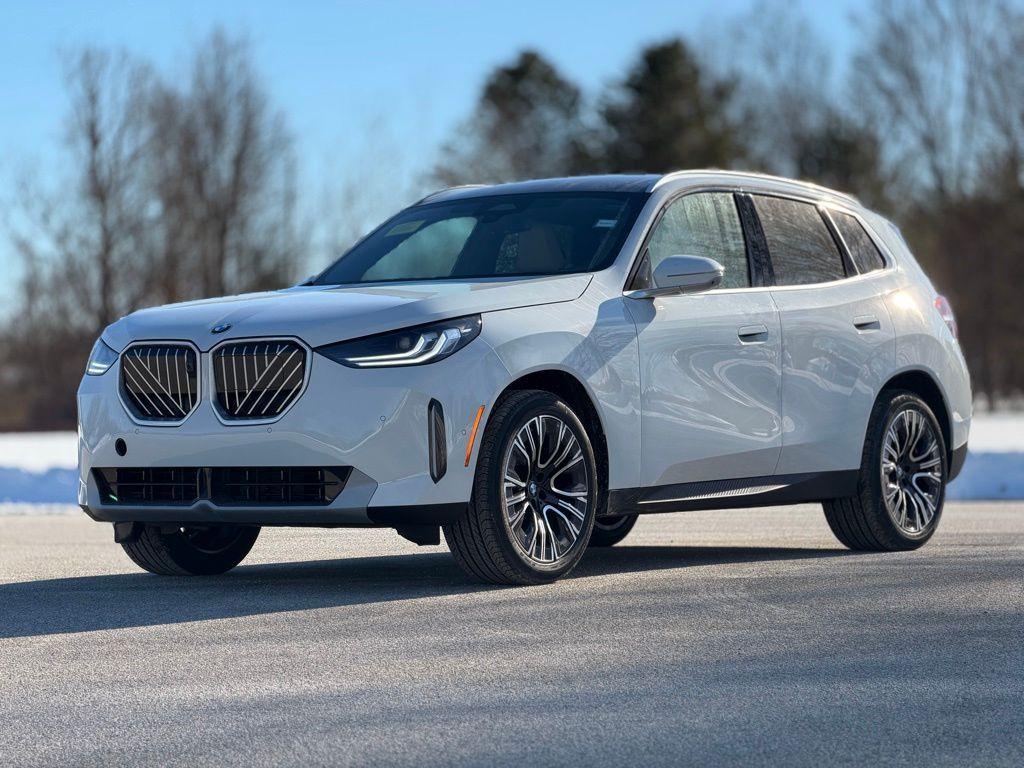 new 2026 BMW X3 car, priced at $56,200