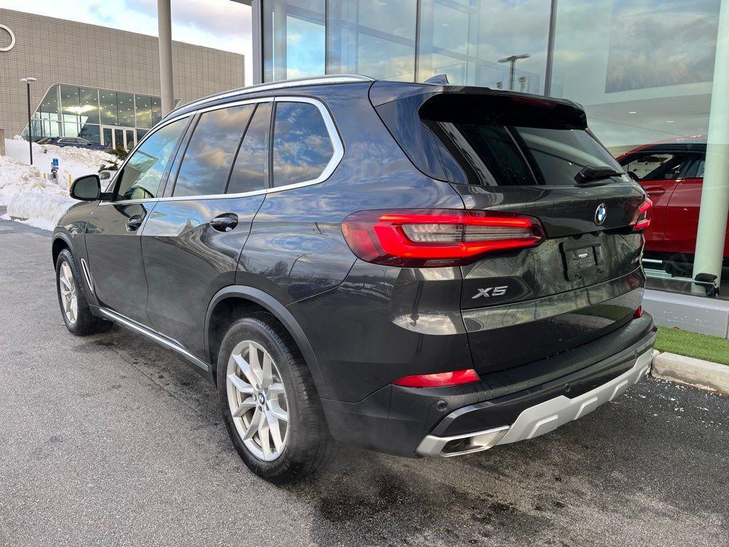 used 2021 BMW X5 car, priced at $35,444