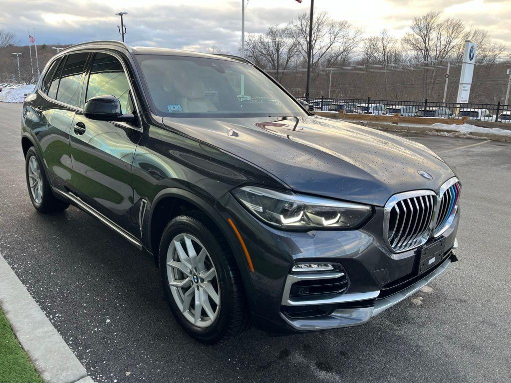 used 2021 BMW X5 car, priced at $35,444