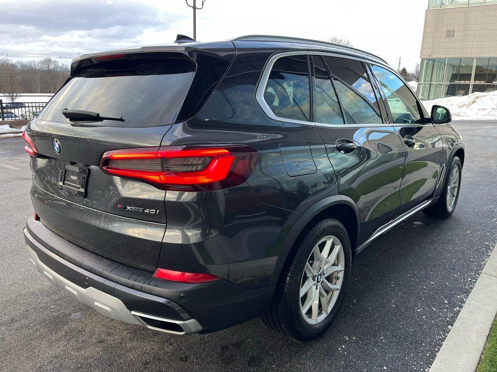 used 2021 BMW X5 car, priced at $35,444