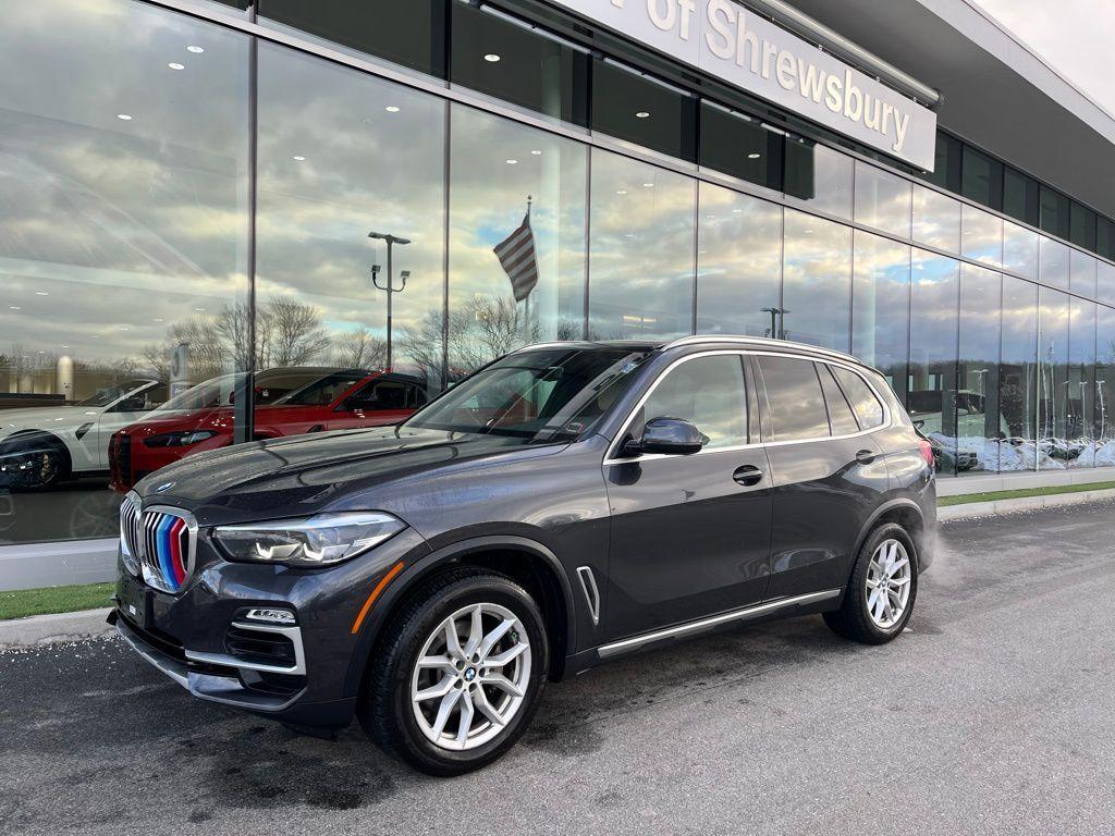 used 2021 BMW X5 car, priced at $35,444