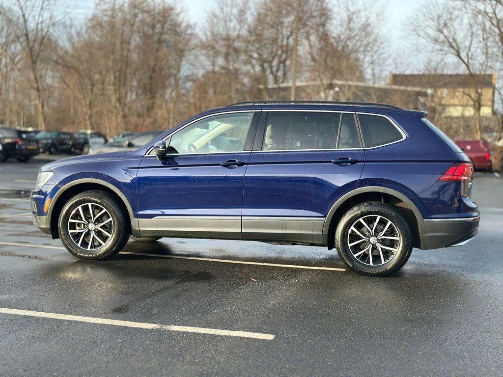 used 2021 Volkswagen Tiguan car, priced at $18,917