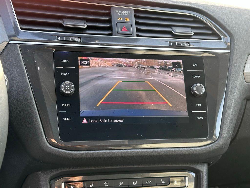 used 2021 Volkswagen Tiguan car, priced at $18,917