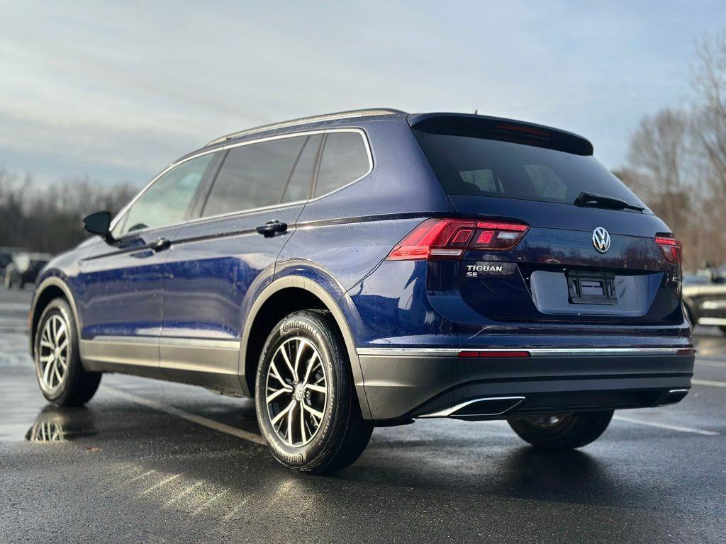 used 2021 Volkswagen Tiguan car, priced at $18,917
