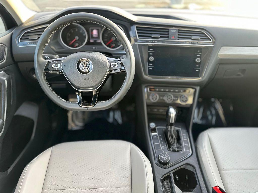 used 2021 Volkswagen Tiguan car, priced at $18,917