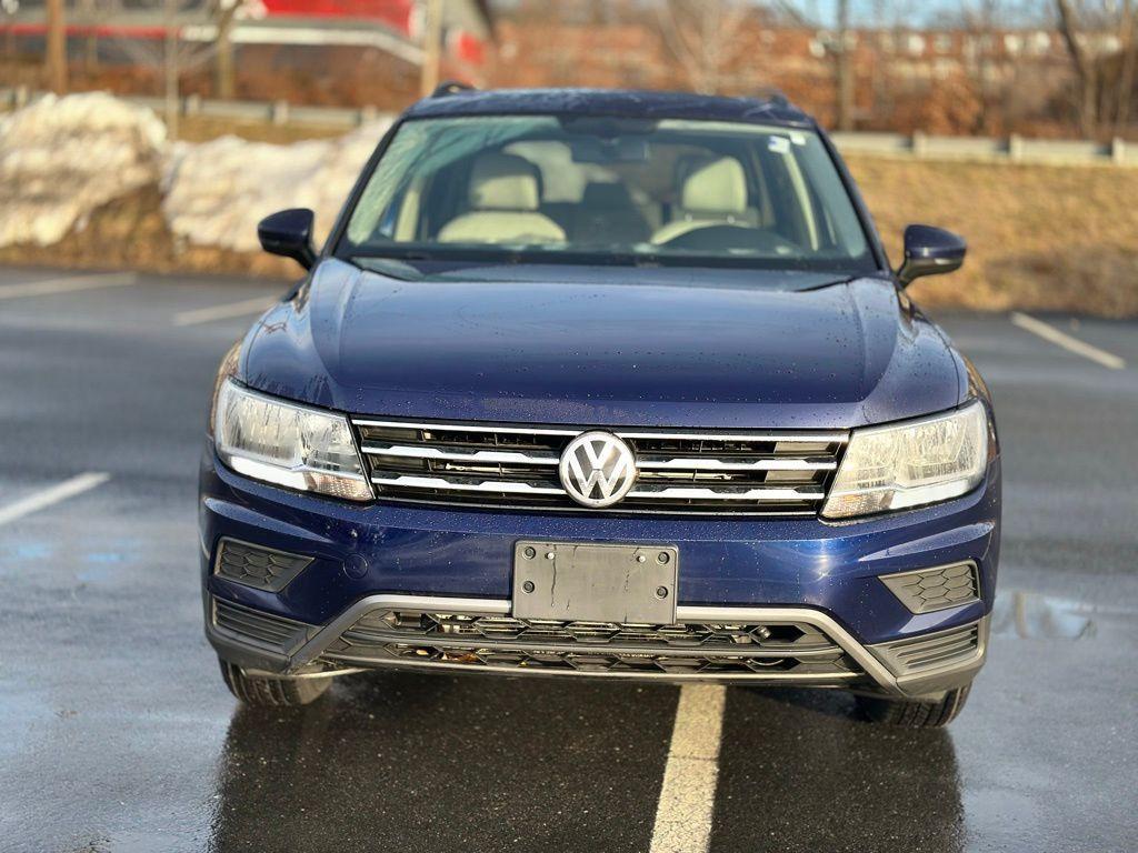 used 2021 Volkswagen Tiguan car, priced at $18,917