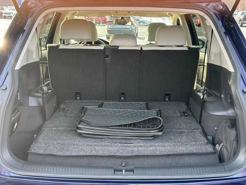 used 2021 Volkswagen Tiguan car, priced at $18,917