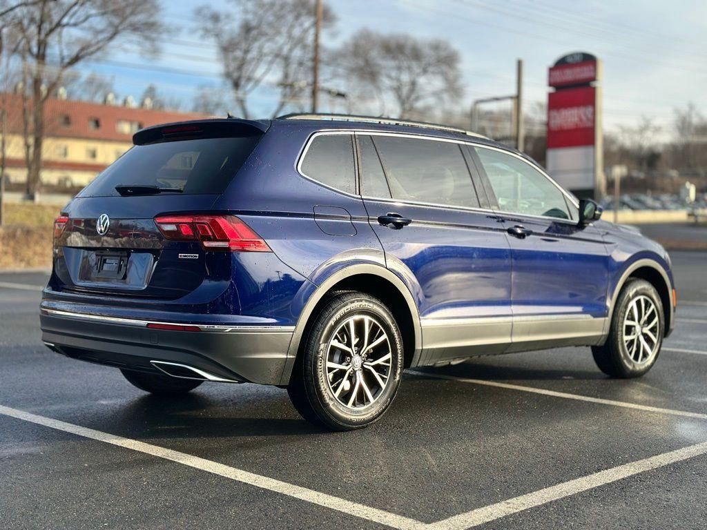 used 2021 Volkswagen Tiguan car, priced at $18,917