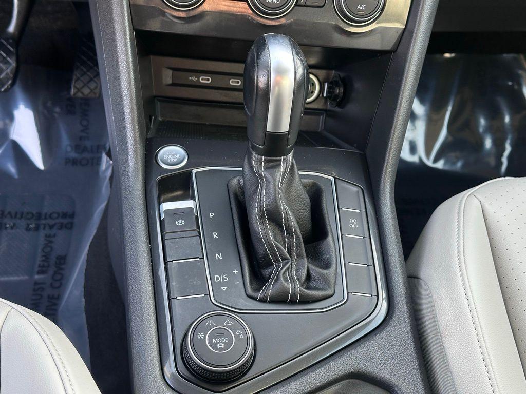 used 2021 Volkswagen Tiguan car, priced at $18,917