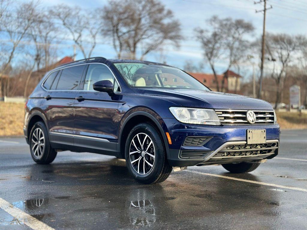 used 2021 Volkswagen Tiguan car, priced at $18,917