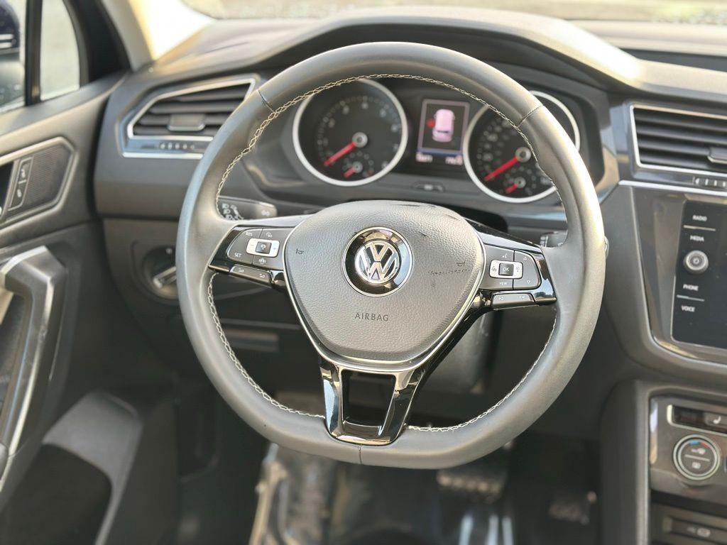 used 2021 Volkswagen Tiguan car, priced at $18,917