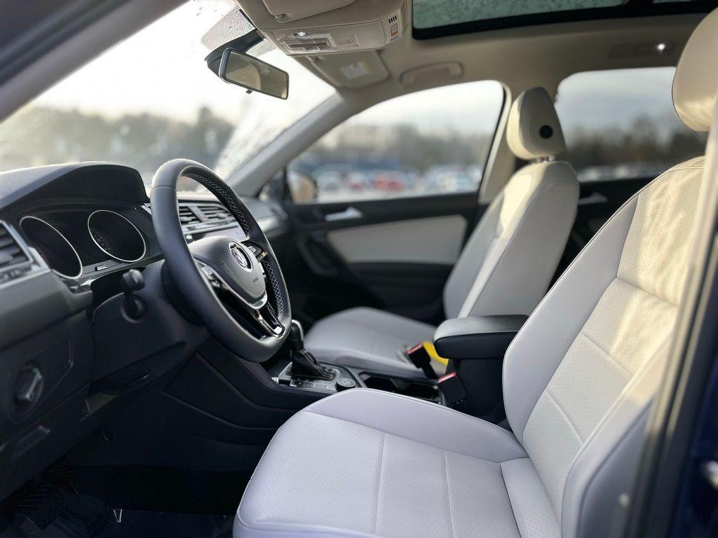 used 2021 Volkswagen Tiguan car, priced at $18,917