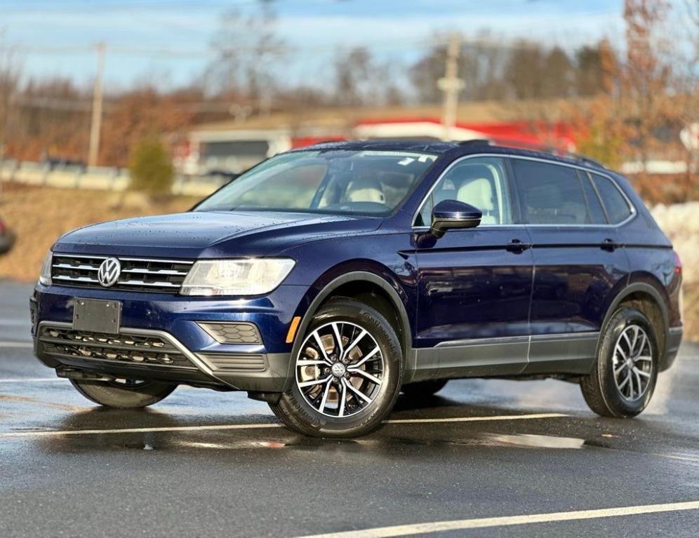 used 2021 Volkswagen Tiguan car, priced at $18,917