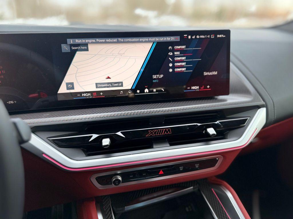 new 2026 BMW XM car, priced at $161,370