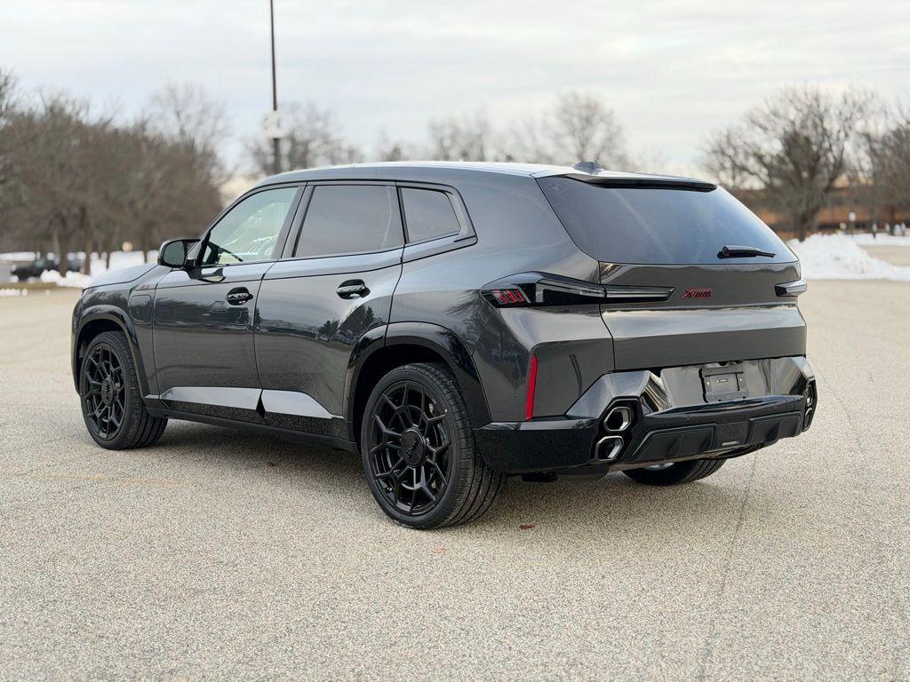 new 2026 BMW XM car, priced at $161,370