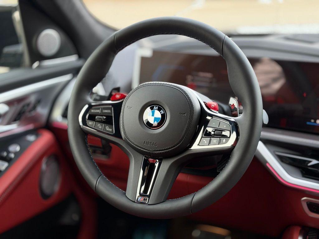 new 2026 BMW XM car, priced at $161,370