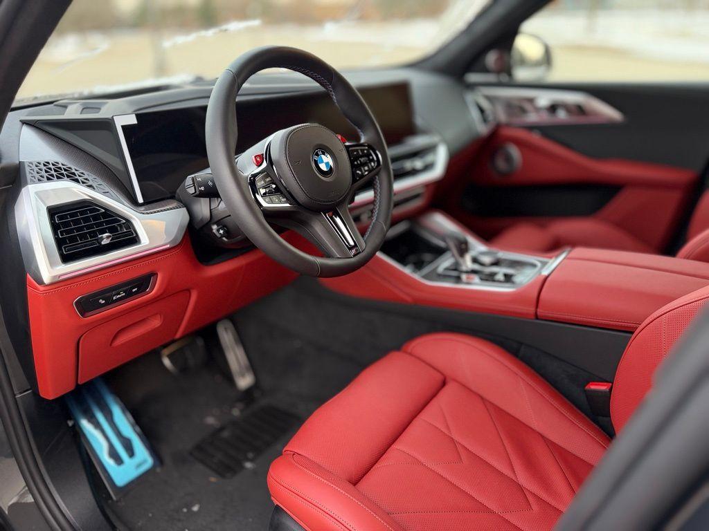 new 2026 BMW XM car, priced at $161,370