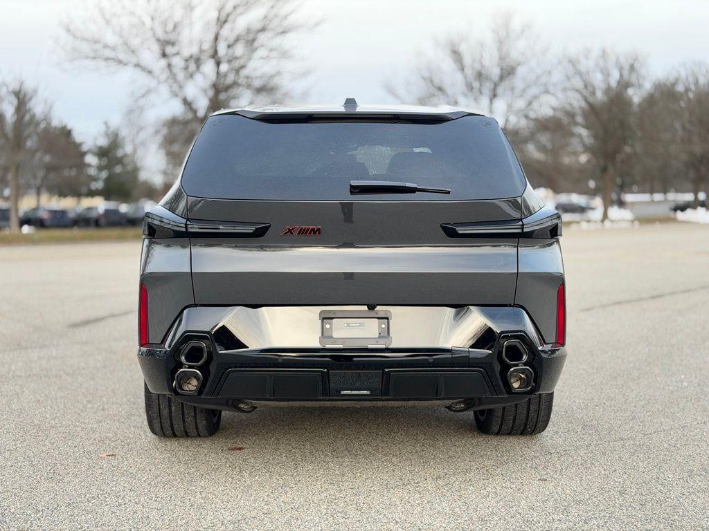 new 2026 BMW XM car, priced at $161,370