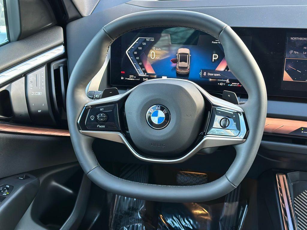 used 2025 BMW X3 car, priced at $52,000