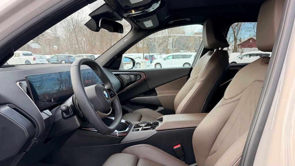 used 2025 BMW X3 car, priced at $52,000