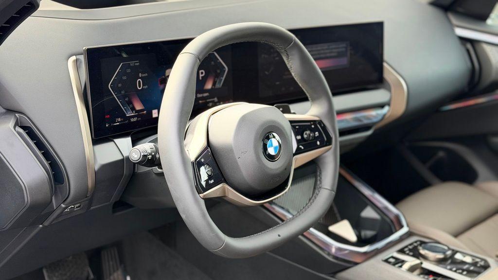 used 2025 BMW X3 car, priced at $52,000