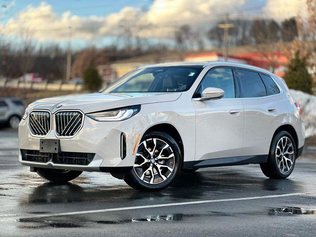 used 2025 BMW X3 car, priced at $52,000