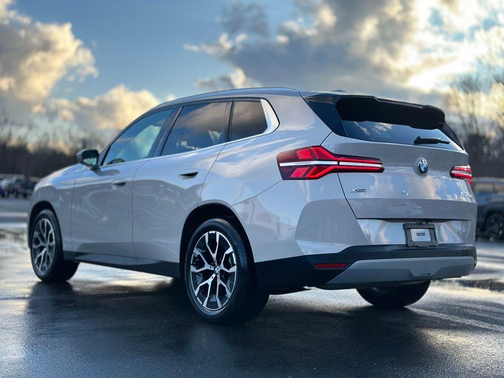 used 2025 BMW X3 car, priced at $52,000