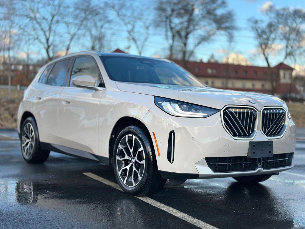 used 2025 BMW X3 car, priced at $52,000