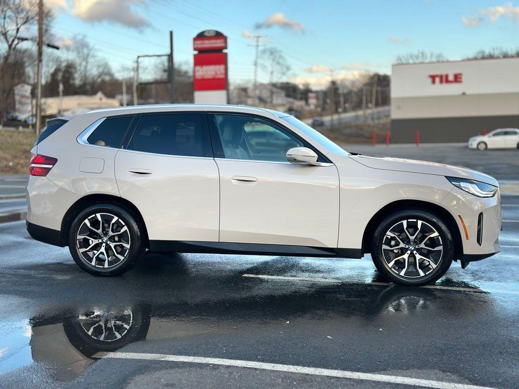 used 2025 BMW X3 car, priced at $52,000