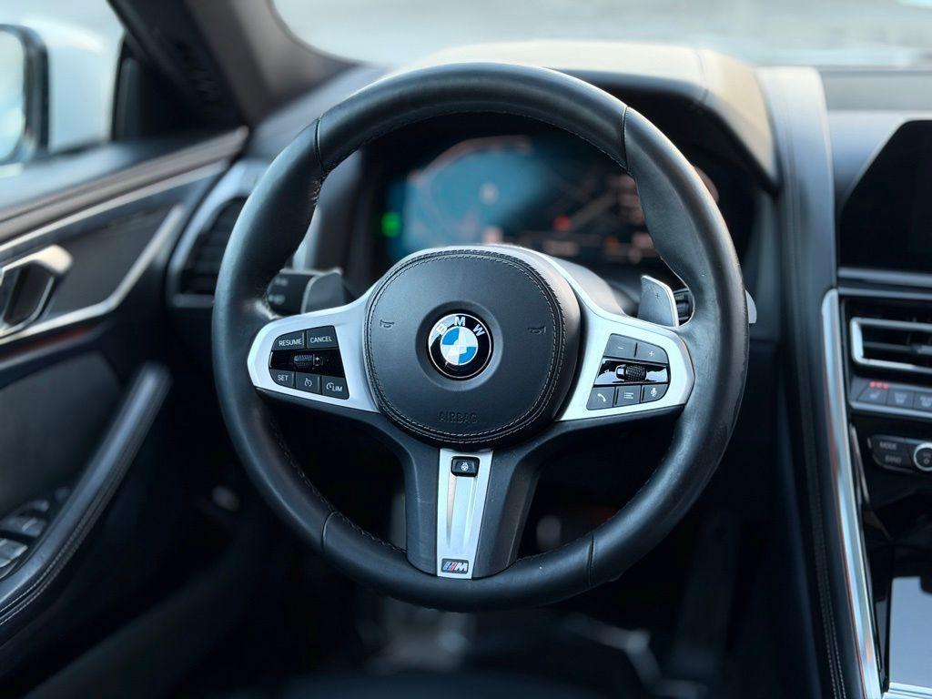 used 2022 BMW 840 Gran Coupe car, priced at $42,971