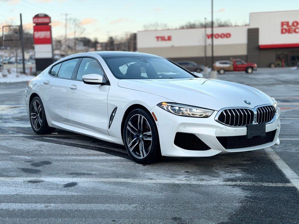 used 2022 BMW 840 Gran Coupe car, priced at $42,971