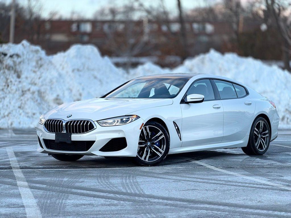used 2022 BMW 840 Gran Coupe car, priced at $44,721