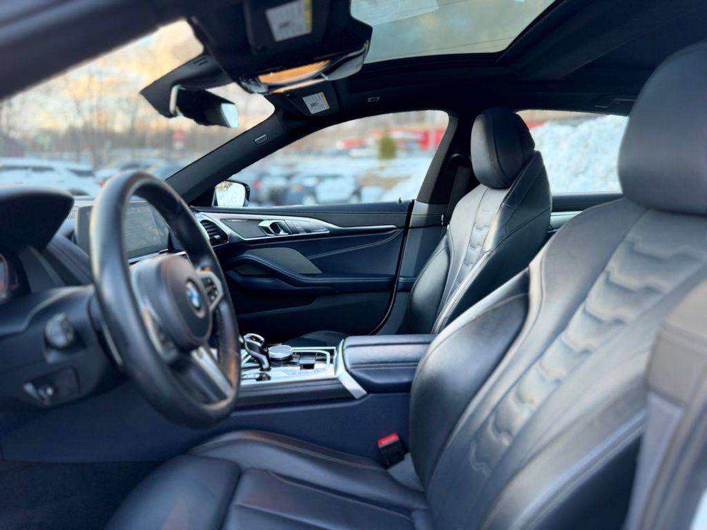 used 2022 BMW 840 Gran Coupe car, priced at $42,971