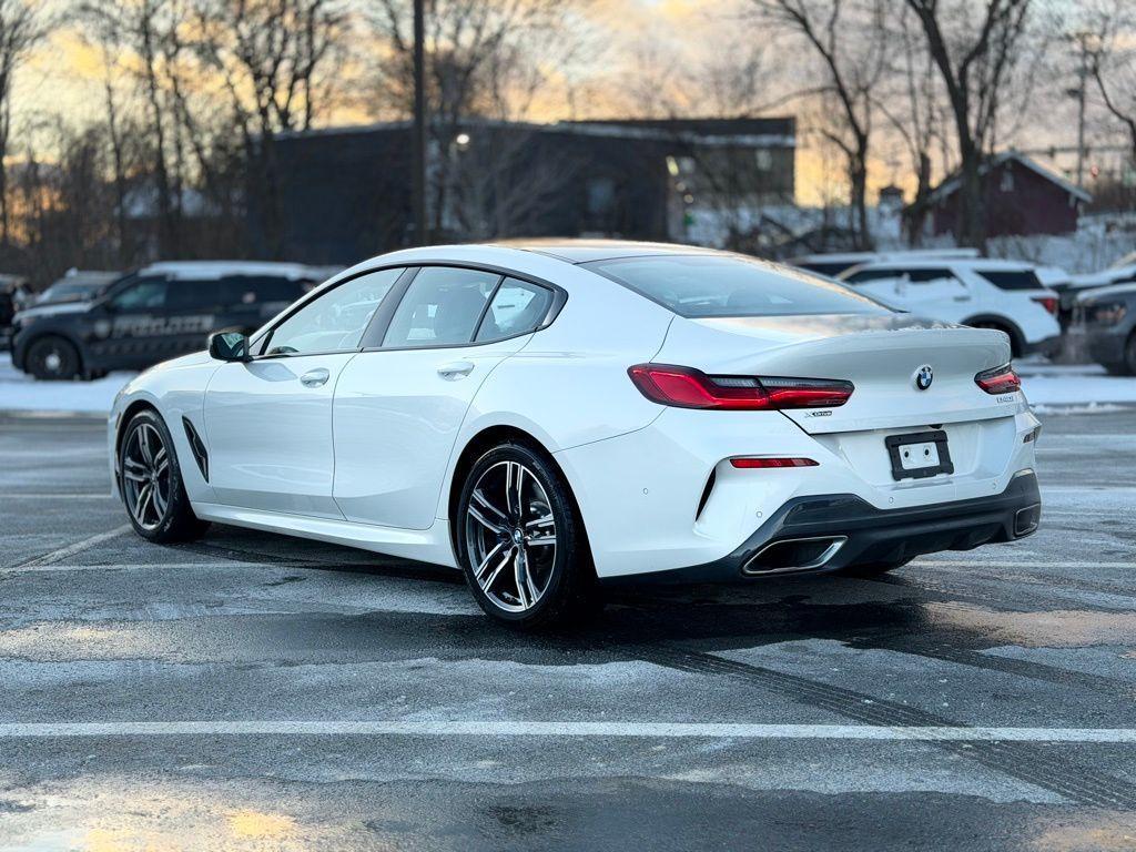 used 2022 BMW 840 Gran Coupe car, priced at $42,971