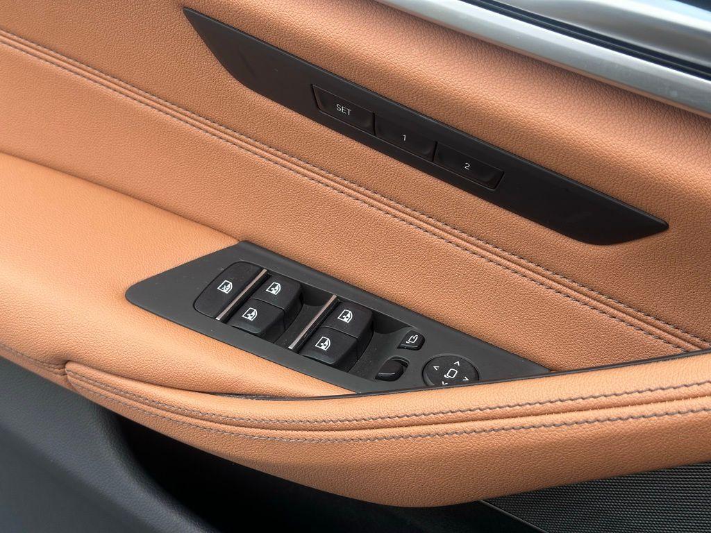 used 2023 BMW 530 car, priced at $36,545
